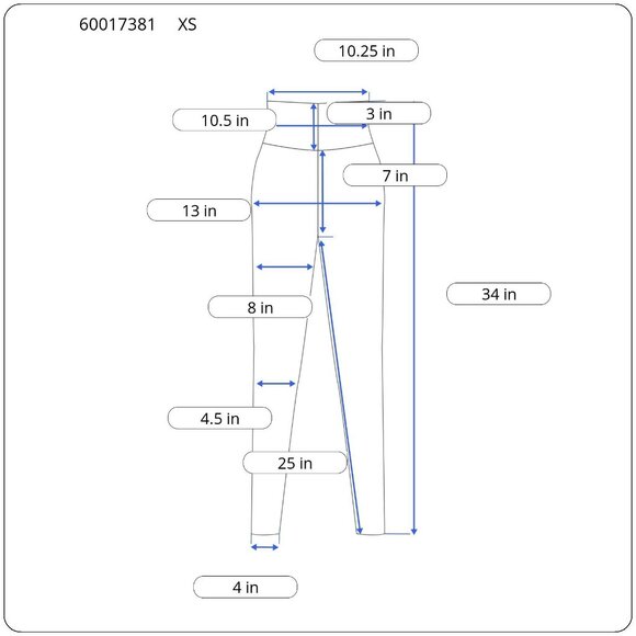 Anthropologie The Upside Marbled Leggings - Picture 6 of 11